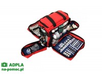 zestaw ratownictwa medycznego psp r1 boxmet medical sprzęt ratowniczy 11